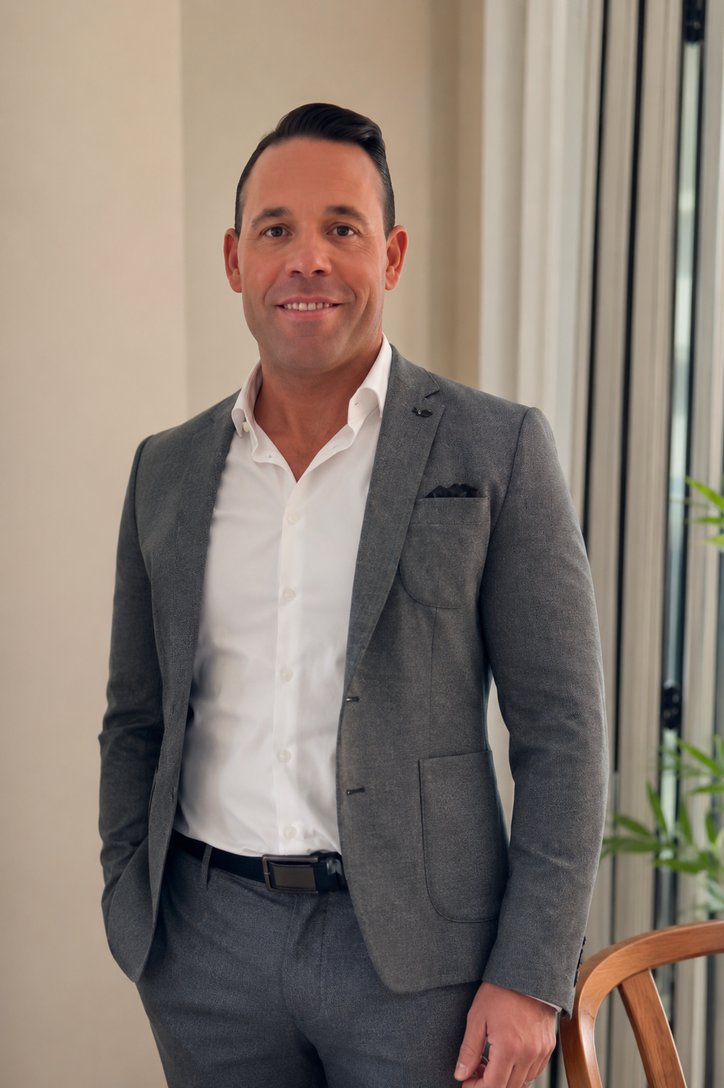 Hassan Chlili — Inhaber Fit & Fun Petersberg