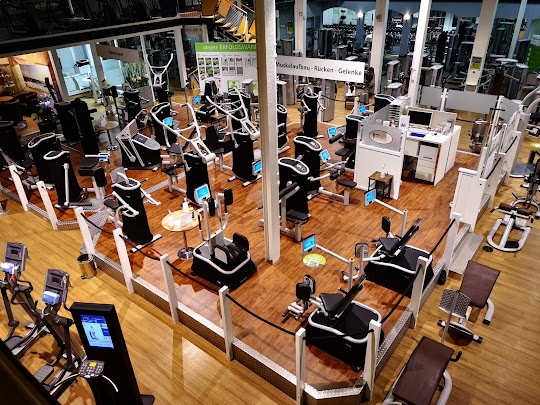 Trainingsbereich Fit & Fun Petersberg