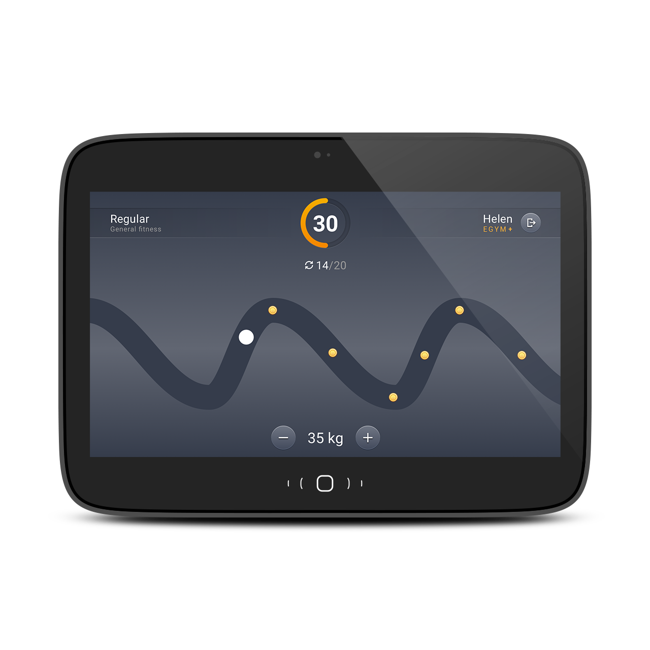 EGYM App Tracking